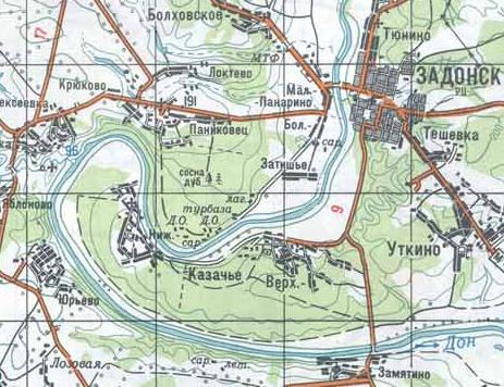 Где находится задонский Где находится задонский